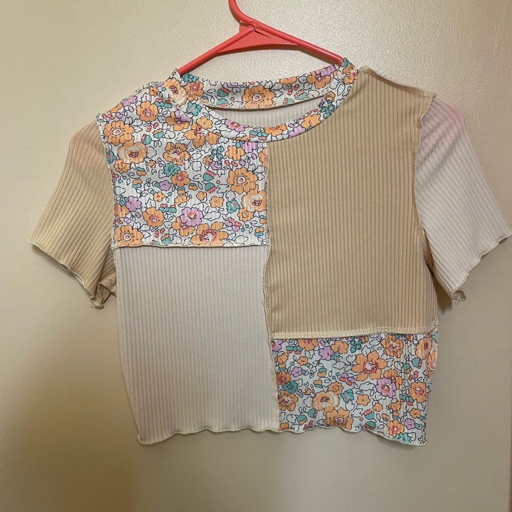 Women’s Small SHEIN Floral Top